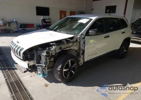 2014 Jeep Cherokee Sport z USA, uszkodzony, nr VIN 1C4PJLAB2EW199294